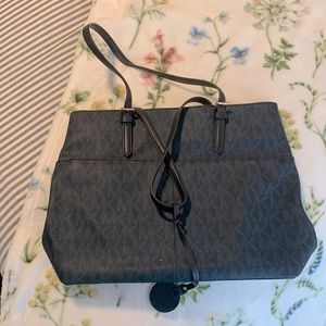 Michael Kors large purse - Navy
